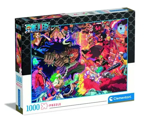 1000 dielikov Trigo Puzzle Impossible One Piece 1000 Clementoni