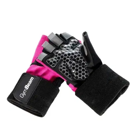 Rukavice na cvičenie GymBeam Dámske fitness rukavice Guard Pink  L