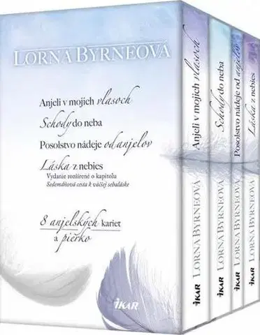 Anjeli Posolstvo - Set 4 kníh - Lorna Byrneová