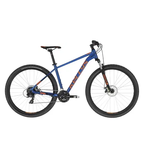 Bicykle KELLYS SPIDER 30 2021 blue - L (21", 185-195 cm)
