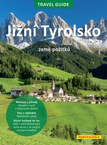 Európa Jižní Tyrolsko - Travel Guide