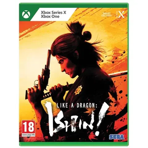 Hry na Xbox One Like a Dragon: Ishin! XBOX Series X