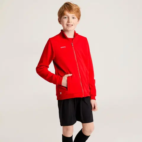 bundy a vesty Bunda na futbalové tréningy Essential červená