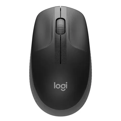 Myši Bezdrôtová myš Logitech M190 Full-size Wireless Mouse, čierna 910-005905