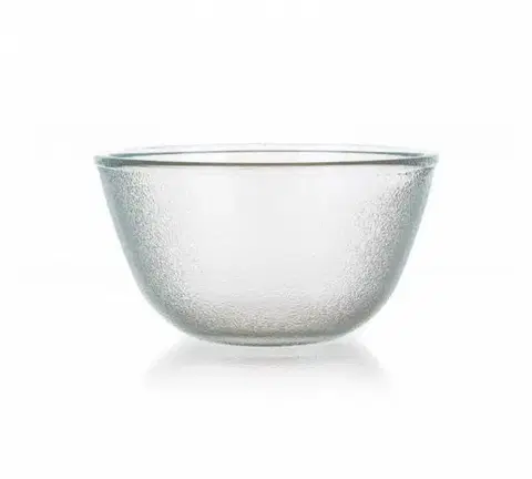 Misy a misky Kinekus Miska sklenená 0,5l/15cm BOWLS FROZEN