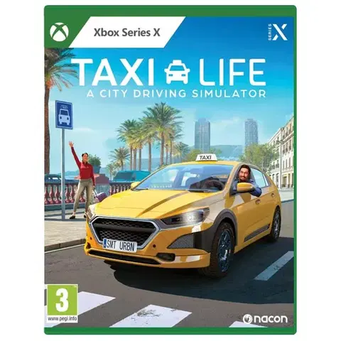 Hry na Xbox One Taxi Life: A City Driving Simulator Xbox Series X