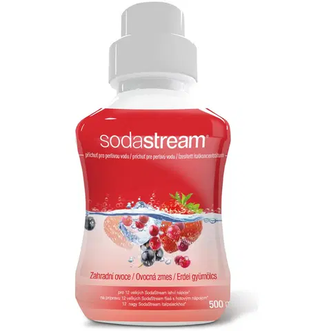 Výrobníky sody Príchuť do SodaStream Záhradné ovocie