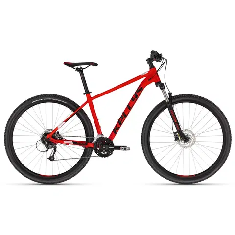 Bicykle Horský bicyel KELLYS SPIDER 50 27,5" 2023 Red - S (16", 163-177 cm)