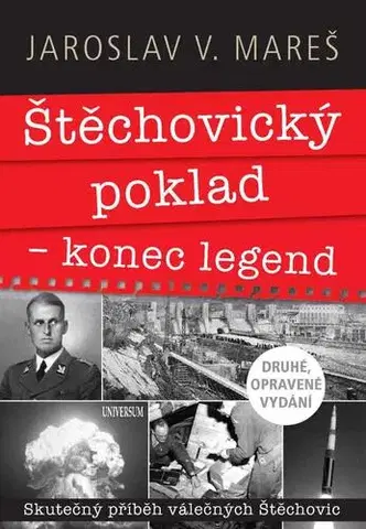 História Štěchovický poklad – konec legend, 2. vydání - Jaroslav V. Mareš