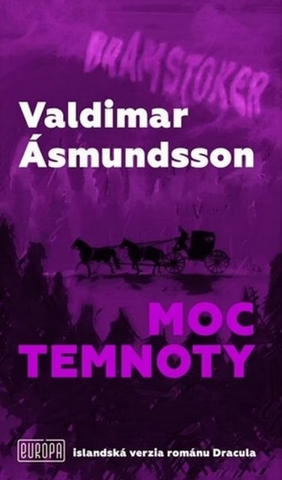 Detektívky, trilery, horory Moc temnoty - Valdimar Ásmundsson