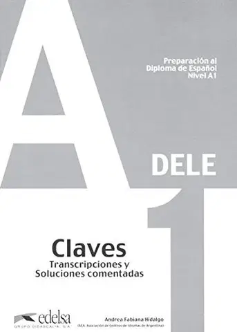 Učebnice a príručky Dele Niveau A1 Clave - Hidalgo Andrea Fabiana