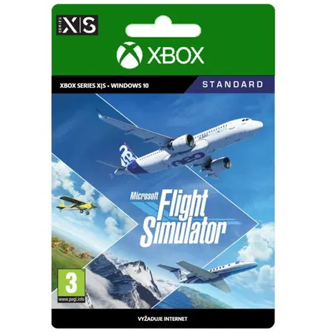 Hry na PC Microsoft Flight Simulator
