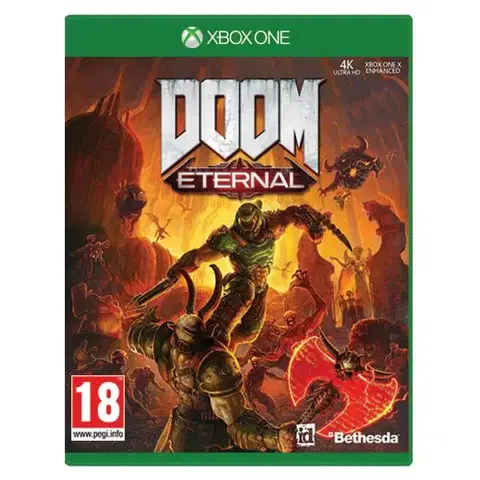 Hry na Xbox One DOOM Eternal XBOX ONE