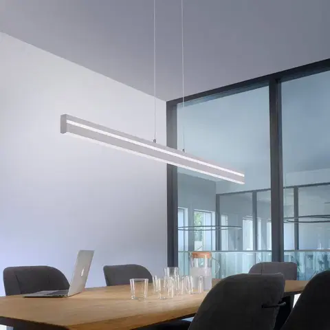 SmartHome lustre Q-Smart-Home Paul Neuhaus Q-VITO trámová závesná lampa, oceľ