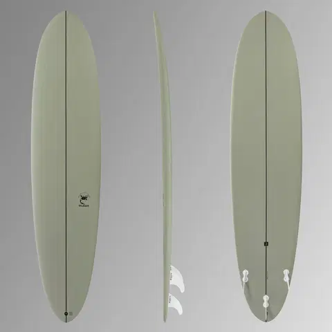 surf Surfovacia doska 500 Hybrid 8' dodávaná s 3 plutvičkami
