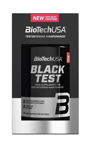 Anabolizéry a NO doplnky Black Test - Biotech USA 90 kaps.