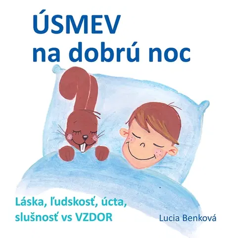 Rozprávky Úsmev na dobrú noc - Lucia Benkovičová