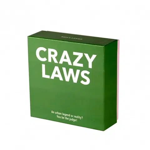 Hry v angličtine Albi Hra Crazy Laws (hra v angličtine)