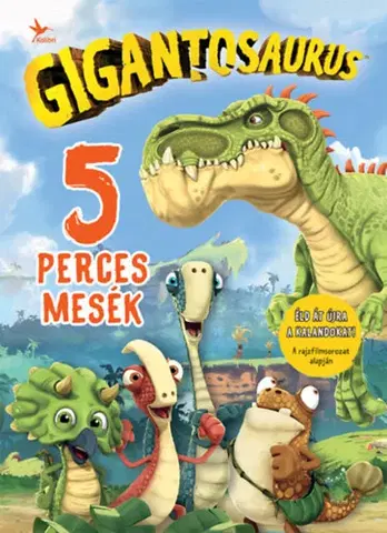 Rozprávky Gigantosaurus - 5 perces mesék