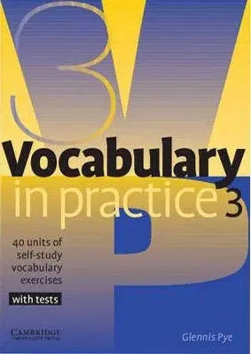 Gramatika a slovná zásoba Vocabulary in Practice 3