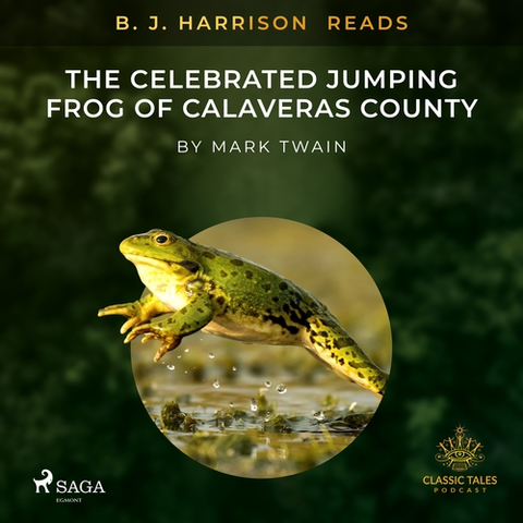 Humor a satira Saga Egmont B. J. Harrison Reads The Celebrated Jumping Frog of Calaveras County (EN)