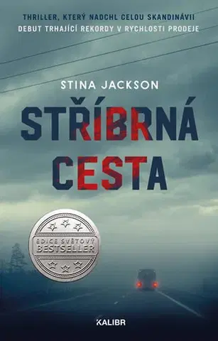 Detektívky, trilery, horory Stříbrná cesta - Stina Jackson
