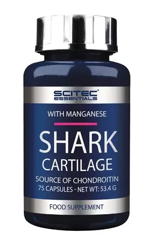 Žraločia chrupavka Shark Cartilage - Scitec Nutrition 75 kaps.