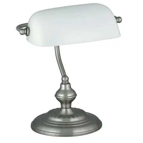 Stolové lampy Stolná lampa Bank 4037, Rabalux