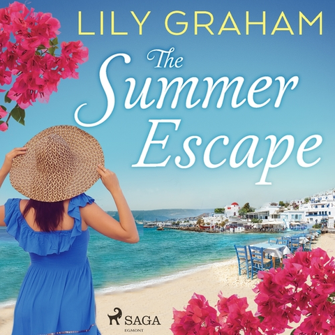 Romantická beletria Saga Egmont The Summer Escape (EN)