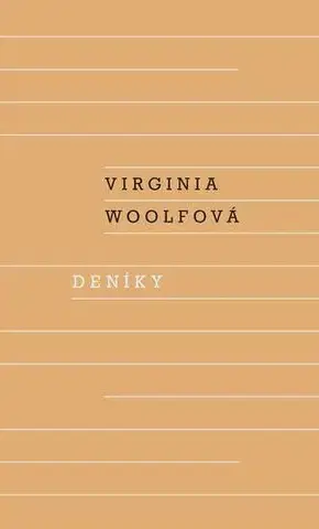 Romantická beletria Deníky - Virginia Woolf