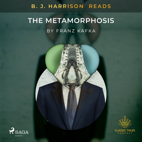 Svetová beletria Saga Egmont B. J. Harrison Reads The Metamorphosis (EN)