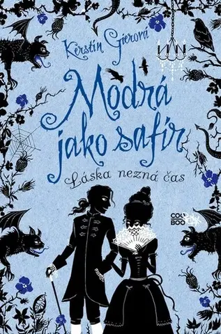 Pre dievčatá Drahokamy 2: Modrá jako safír 2. vydání - Kerstin Gier,Tereza Eliášová