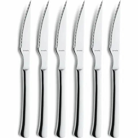 Kuchynské nože Amefa 6-dielna sada steakových nožov CHULETERO