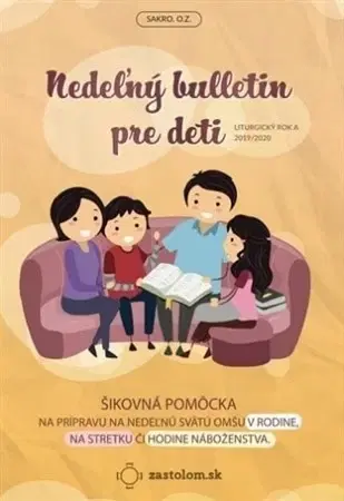 Náboženská literatúra pre deti Nedeľný bulletin pre deti (Liturgický rok A) 2019/2020 - Eduard Janíček