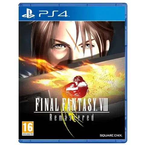 Hry na Playstation 4 Final Fantasy 8 Remastered PS4