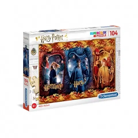1000 dielikov Puzzle Harry Potter 104 Clementoni
