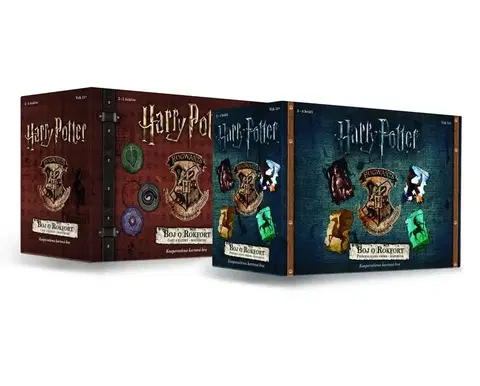 Rodinné hry 3via KOMBO BALIK hier - Harry Potter: Boj o Rokfort