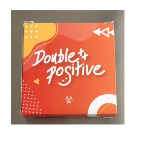 Komunikačné hry Akadémia osobnostného rozvoja Andyho Winsona Kartová hra Double Positive ++