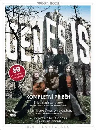 Film, hudba Genesis - Kompletní příběh - Kolektív autorov