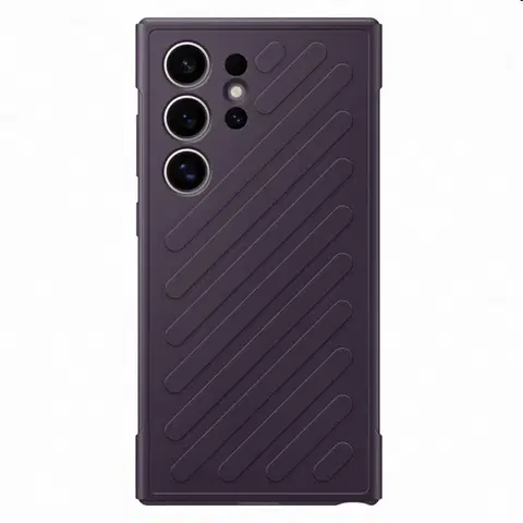 Puzdrá na mobilné telefóny Puzdro Shield Case pre Samsung Galaxy S24 Ultra, dark violet GP-FPS928SACVW