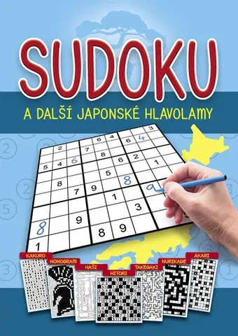 Krížovky, hádanky, hlavolamy Sudoku a další japonské hlavolamy