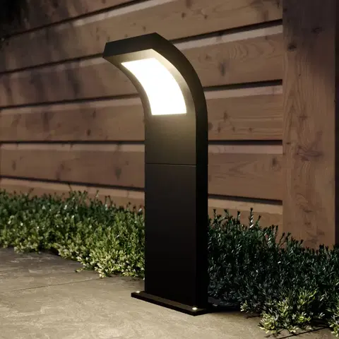 Osvetlenie príjazdovej cesty Arcchio Arcchio Advik chodníkové LED svietidlo, 60 cm