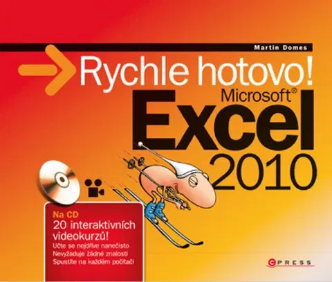 Učebnice - ostatné Microsoft Excel 2010 - Martin Domes