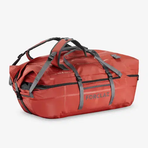 batohy Cestovná taška Duffel 900 Extend nepremokavá 80-120 l