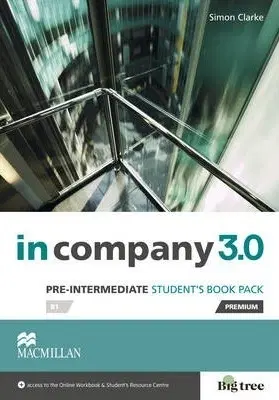 Učebnice a príručky In Company 3.0 Pre-Intermediate Level - Simon Clarke