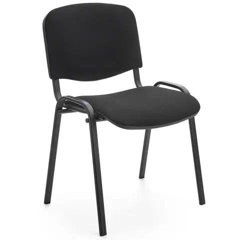 Konferenčné stoličky HALMAR Iso konferenčná stolička čierna