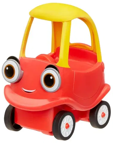 Hračky - dopravné stroje a traktory LITTLE TIKES - Let's Go Cozy Coupe Mini autíčka