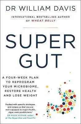 Zdravoveda, ochorenia, choroby Super Gut - William Davis