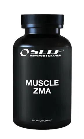Stimulanty a energizéry Muscle ZMA od Self OmniNutrition 120 kaps.
