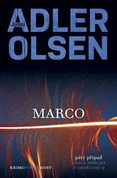 Detektívky, trilery, horory Marco - Jussi Adler-Olsen